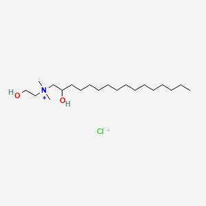 PubChem 2D chemical structure for CAS 84643-53-8