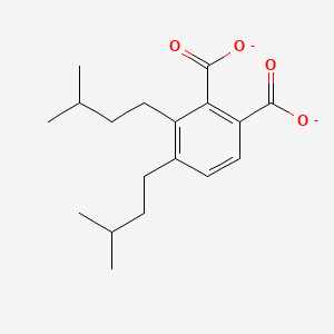 PubChem 2D chemical structure for CAS 84777-06-0