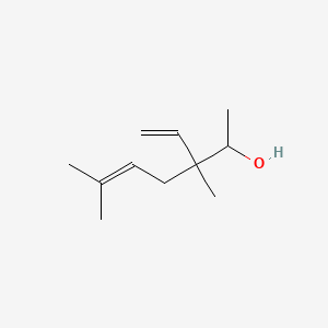 PubChem 2D chemical structure for CAS 85136-10-3
