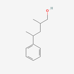 PubChem 2D chemical structure for CAS 92585-24-5