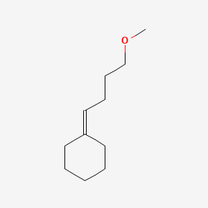 PubChem 2D chemical structure for CAS 93777-41-4