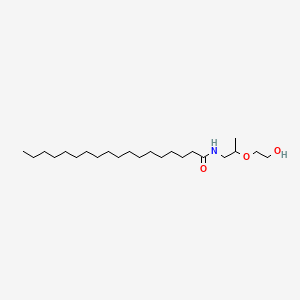 PubChem 2D chemical structure for CAS 93842-81-0