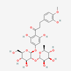 PubChem 2D chemical structure for CAS 20702-77-6