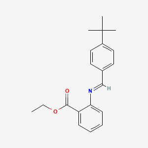 PubChem 2D chemical structure for CAS 94108-09-5