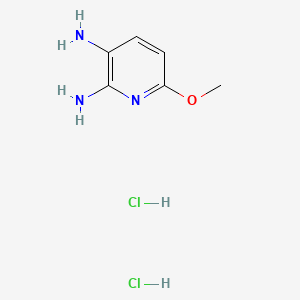 PubChem 2D chemical structure for CAS 94166-62-8