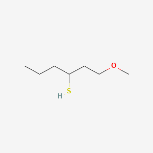 PubChem 2D chemical structure for CAS 94291-50-6
