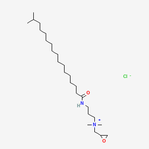 PubChem 2D chemical structure for CAS 94349-35-6