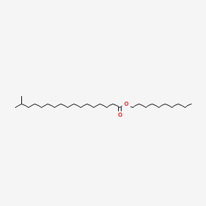 PubChem 2D chemical structure for CAS 84605-08-3