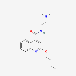 PubChem 2D chemical structure for CAS 85-79-0
