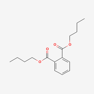 PubChem 2D chemical structure for CAS 84-74-2