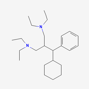 PubChem 2D chemical structure for CAS 3590-16-7