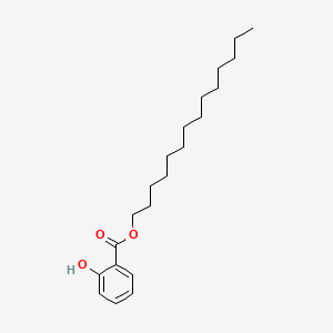 PubChem 2D chemical structure for CAS 19666-17-2