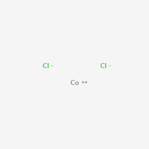 PubChem 2D chemical structure for CAS 7646-79-9