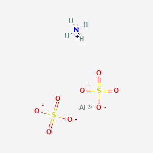 PubChem 2D chemical structure for CAS 7784-25-0