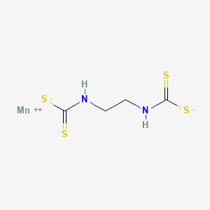 PubChem 2D chemical structure for CAS 12427-38-2