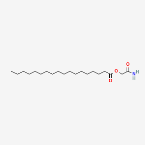 PubChem 2D chemical structure for CAS 16509-77-6
