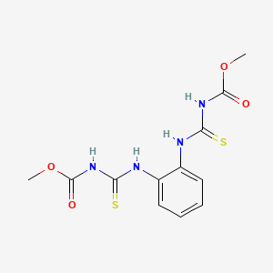 PubChem 2D chemical structure for CAS 23564-05-8