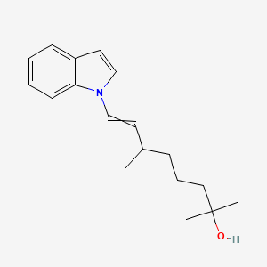 PubChem 2D chemical structure for CAS 68527-79-7