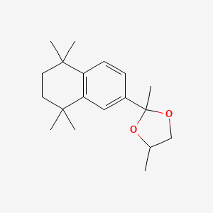 PubChem 2D chemical structure for CAS 131812-52-7