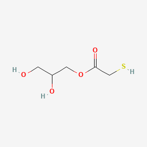 PubChem 2D chemical structure for CAS 30618-84-9