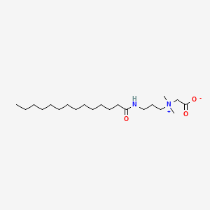 PubChem 2D chemical structure for CAS 59272-84-3