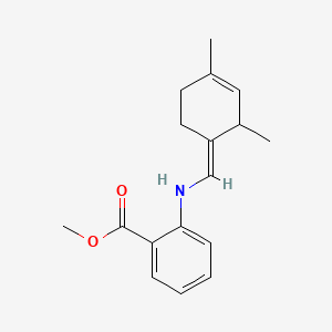 PubChem 2D chemical structure for CAS 68738-99-8