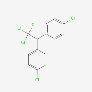 PubChem 2D chemical structure for CAS 50-29-3