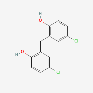 PubChem 2D chemical structure for CAS 97-23-4