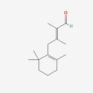 PubChem 2D chemical structure for CAS 71850-78-7
