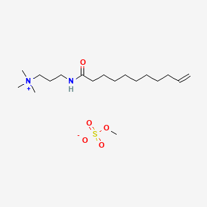 PubChem 2D chemical structure for CAS 94313-91-4