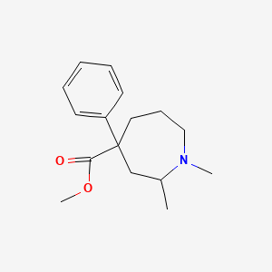 PubChem 2D chemical structure for CAS 469-78-3