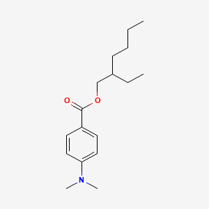 PubChem 2D chemical structure for CAS 21245-02-3
