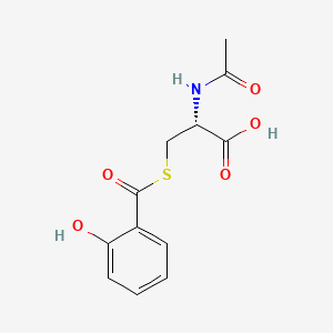 PubChem 2D chemical structure for CAS 87573-01-1