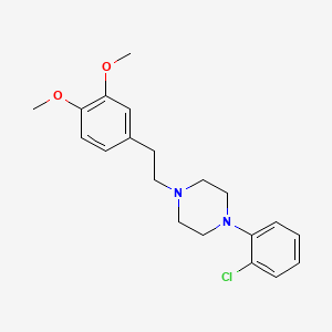 PubChem 2D chemical structure for CAS 1243-33-0