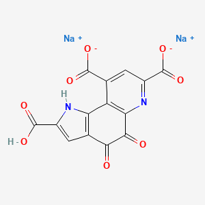 PubChem 2D chemical structure for CAS 122628-50-6