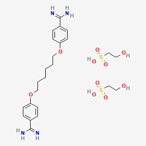 PubChem 2D chemical structure for CAS 659-40-5