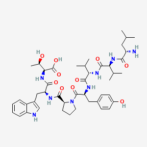 PubChem 2D chemical structure for CAS 137201-62-8