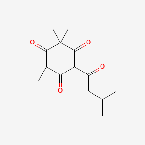 PubChem 2D chemical structure for CAS 567-75-9
