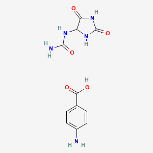 PubChem 2D chemical structure for CAS 4207-42-5
