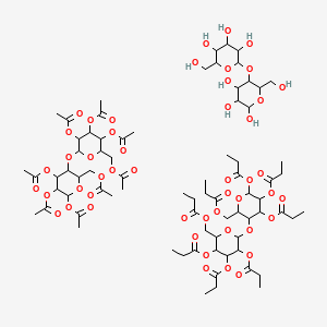 PubChem 2D chemical structure for CAS 9004-39-1