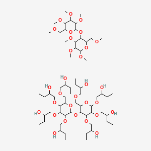 PubChem 2D chemical structure for CAS 9041-56-9