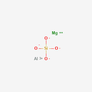 PubChem 2D chemical structure for CAS 1327-43-1