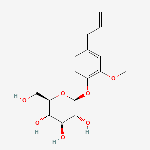 PubChem 2D chemical structure for CAS 18604-50-7