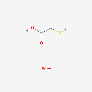 PubChem 2D chemical structure for CAS 38337-95-0