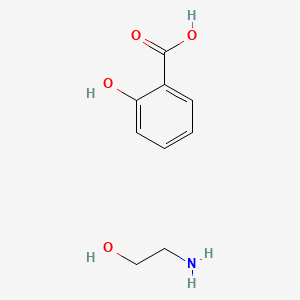 PubChem 2D chemical structure for CAS 59866-70-5