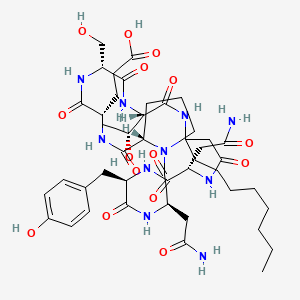 PubChem 2D chemical structure for CAS 9014-01-1