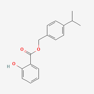 PubChem 2D chemical structure for CAS 94134-93-7