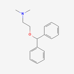PubChem 2D chemical structure for CAS 58-73-1