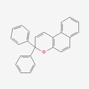 PubChem 2D chemical structure for CAS 4222-20-2