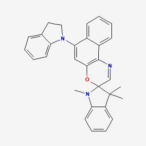 PubChem 2D chemical structure for CAS 114747-44-3